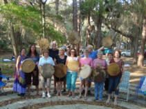 Zan Drum Workshop 20120310